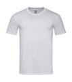 Heren T-shirt Stedman ST2010 Classic-T Fitted White